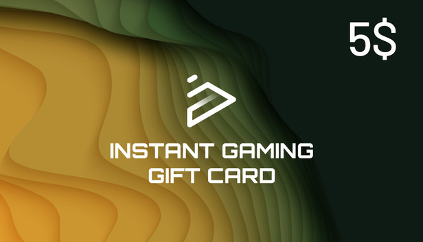 Instant Gaming Gift Card 5$