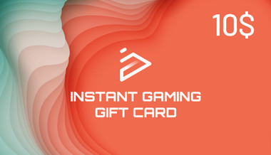 Instant Gaming Gift Card 10$