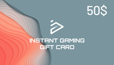 Instant Gaming Carte Cadeau 50$