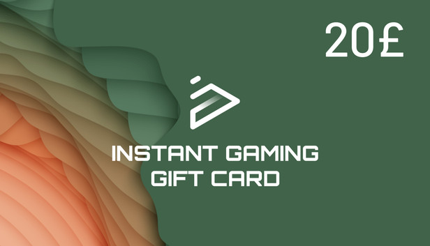 Instant Gaming Gift Card 20£