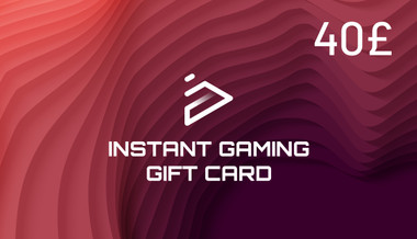 Instant Gaming Tarjeta regalo 40£