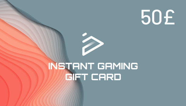 Instant Gaming Cartão Presente 50£