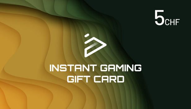 Instant Gaming Gift Card 5 CHF