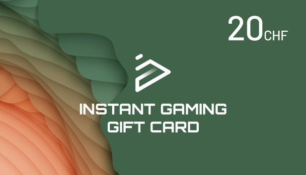 Instant Gaming Cartão Presente 20 CHF