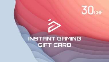 Instant Gaming Gift Card 30 CHF