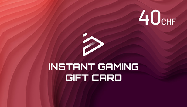 Instant Gaming Tarjeta regalo 40 CHF