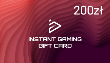 Instant Gaming Gift Card 200 PLN