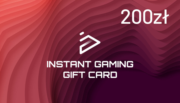 Instant Gaming Geschenkkarte 200 PLN