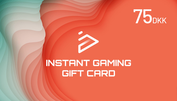 Instant Gaming Cartão Presente 75 DKK