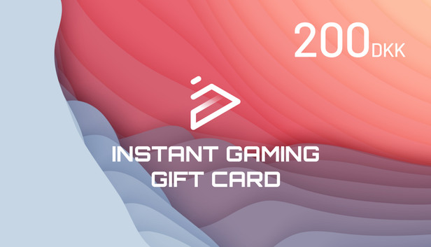 Instant Gaming Gift Card 200 DKK