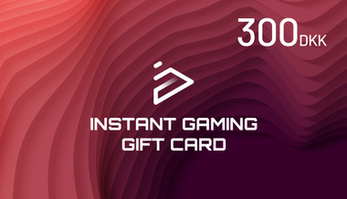Instant Gaming Geschenkkarte 300 DKK