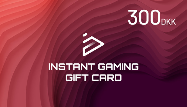 Instant Gaming Carte Cadeau 300 DKK