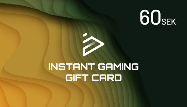 Instant Gaming Gift Card 60 SEK