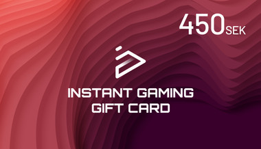 Instant Gaming Gift Card 450 SEK