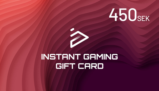 Instant Gaming Carte Cadeau 450 SEK