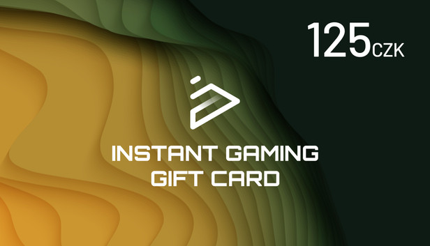 Instant Gaming Gift Card 125 CZK