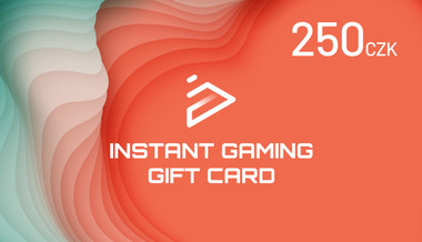 Instant Gaming Gift Card 250 CZK