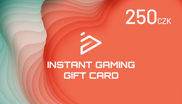 Instant Gaming Carta regalo 250 CZK