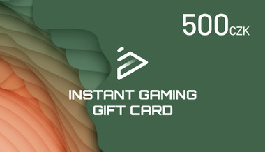 Instant Gaming Geschenkkarte 500 CZK