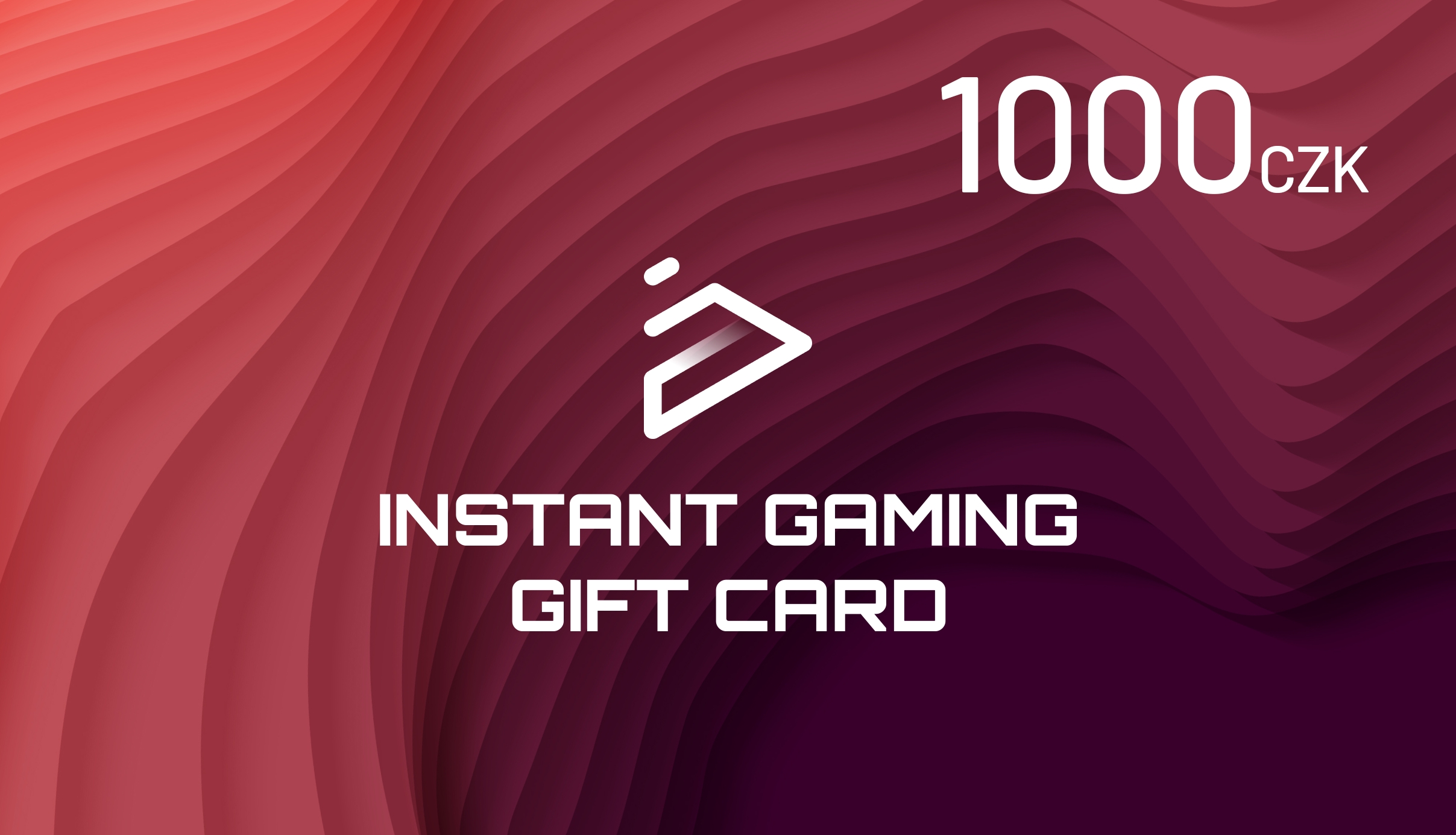 Buy Instant Gaming Gift Card 1000 CZK (Instant Gaming)