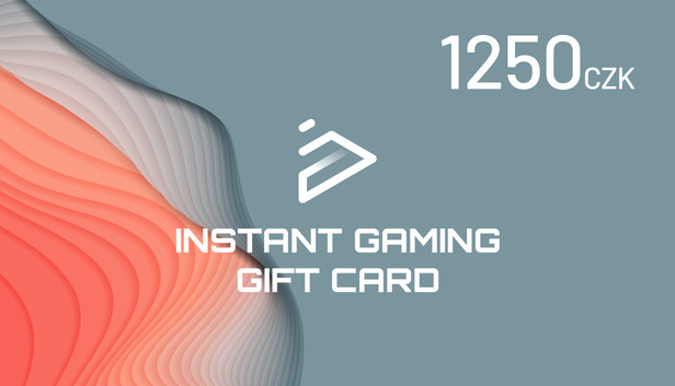 Instant Gaming Carta regalo 1250 CZK