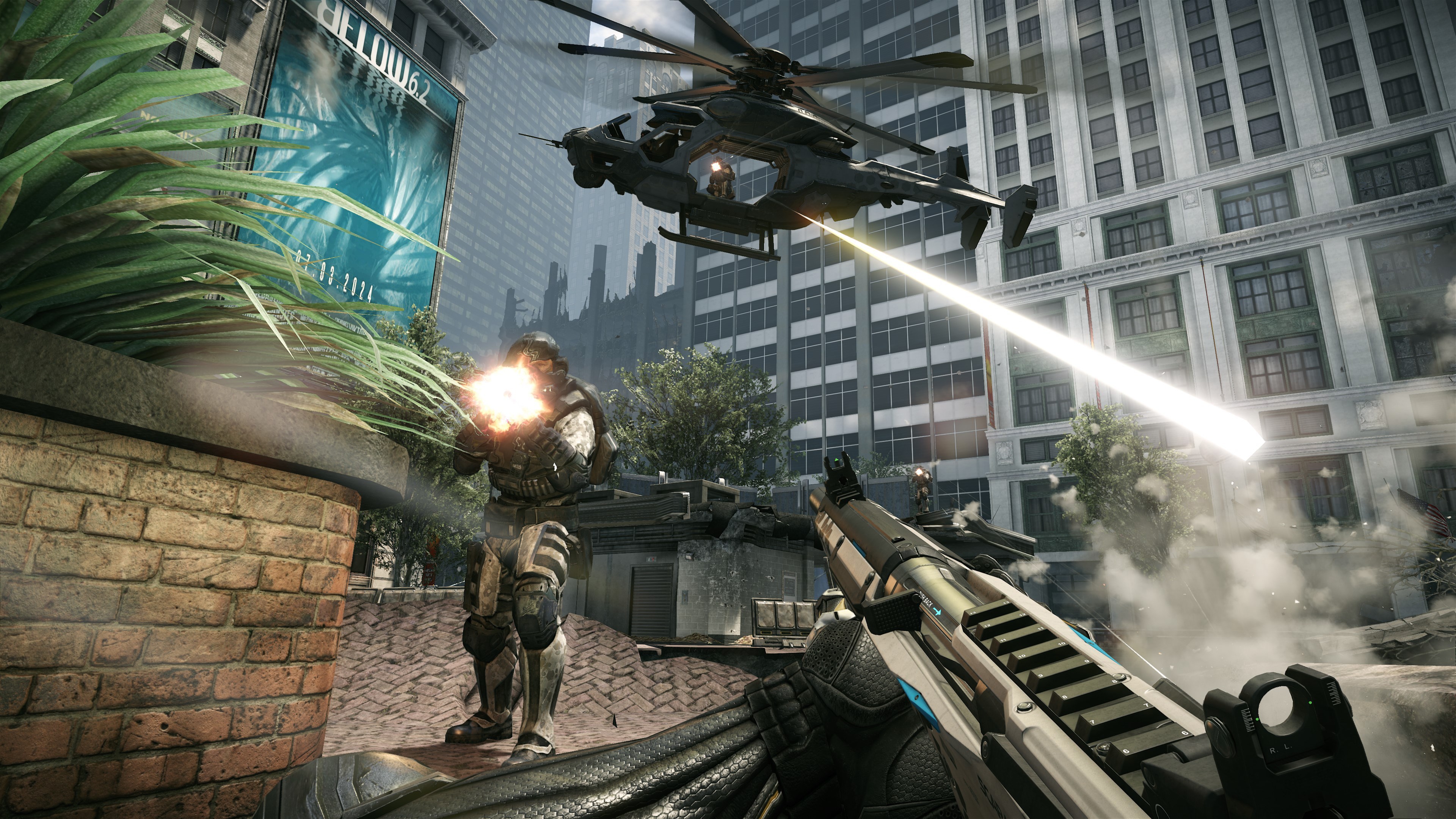Crysis 2 → Crysis 2 Remasteredのタイトル画像