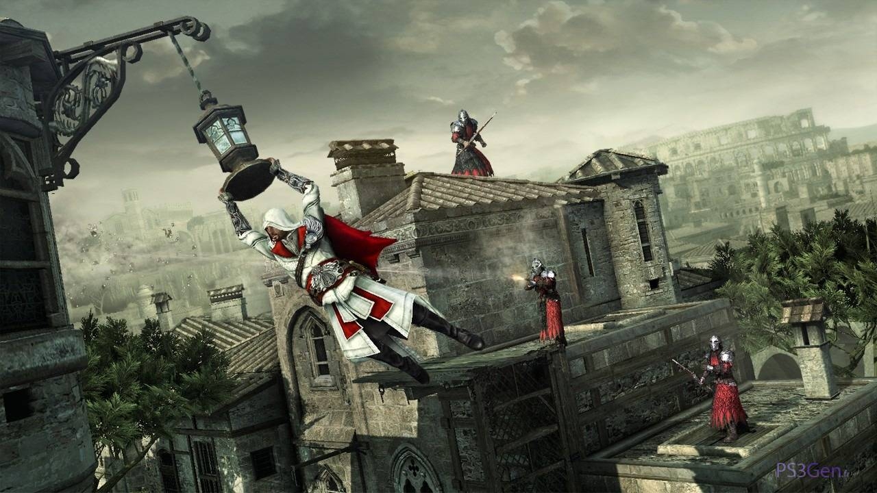 Official HD Capture: Assassin’s Creed: Brotherhood - Sound Design and Acoustic Realism