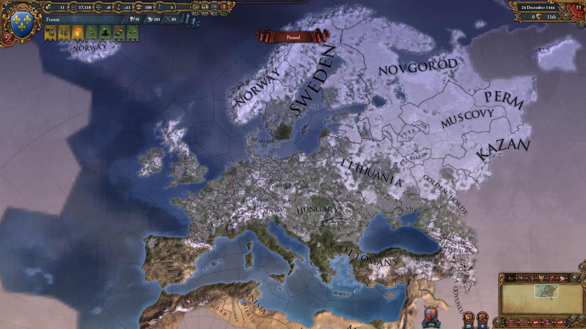 Køb Europa Universalis IV: Art Of War Steam