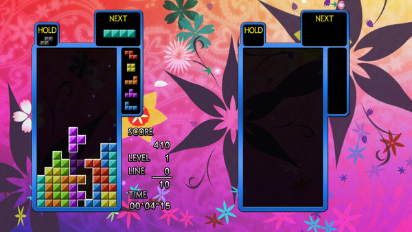 Tetris: The Grand Master 4 - Absolute Eye screenshot 1