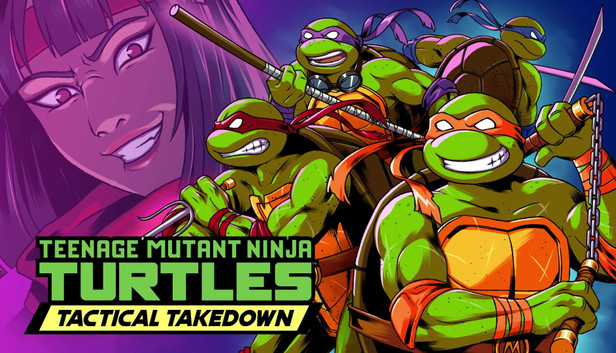 Teenage Mutant Ninja Turtles: Tactical Takedown