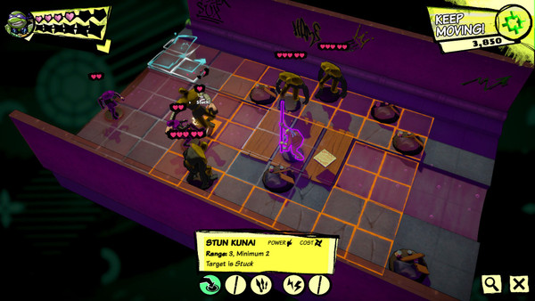 Teenage Mutant Ninja Turtles: Tactical Takedown screenshot 1