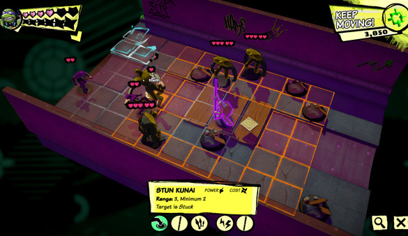 Teenage Mutant Ninja Turtles: Tactical Takedown screenshot 1