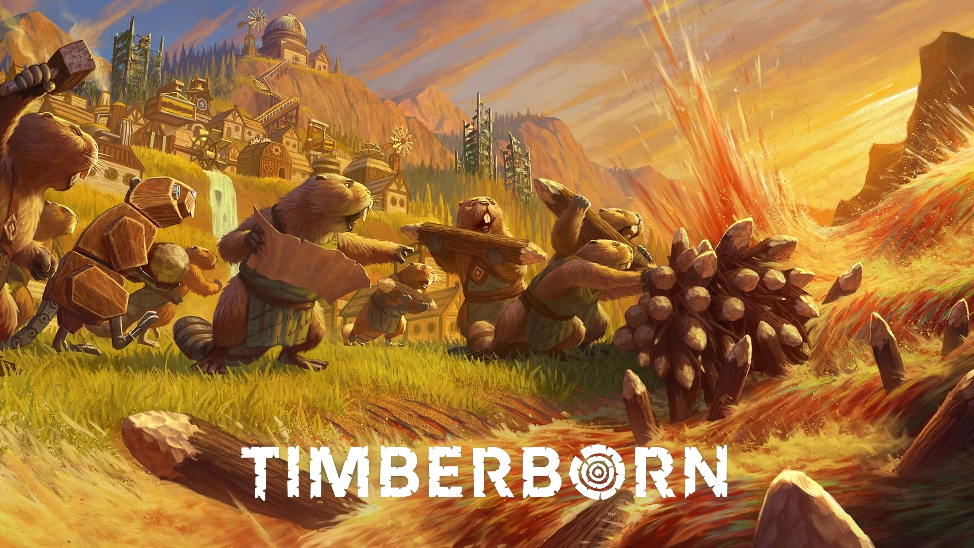 Buy Timberborn - PC (Steam) - Latin America