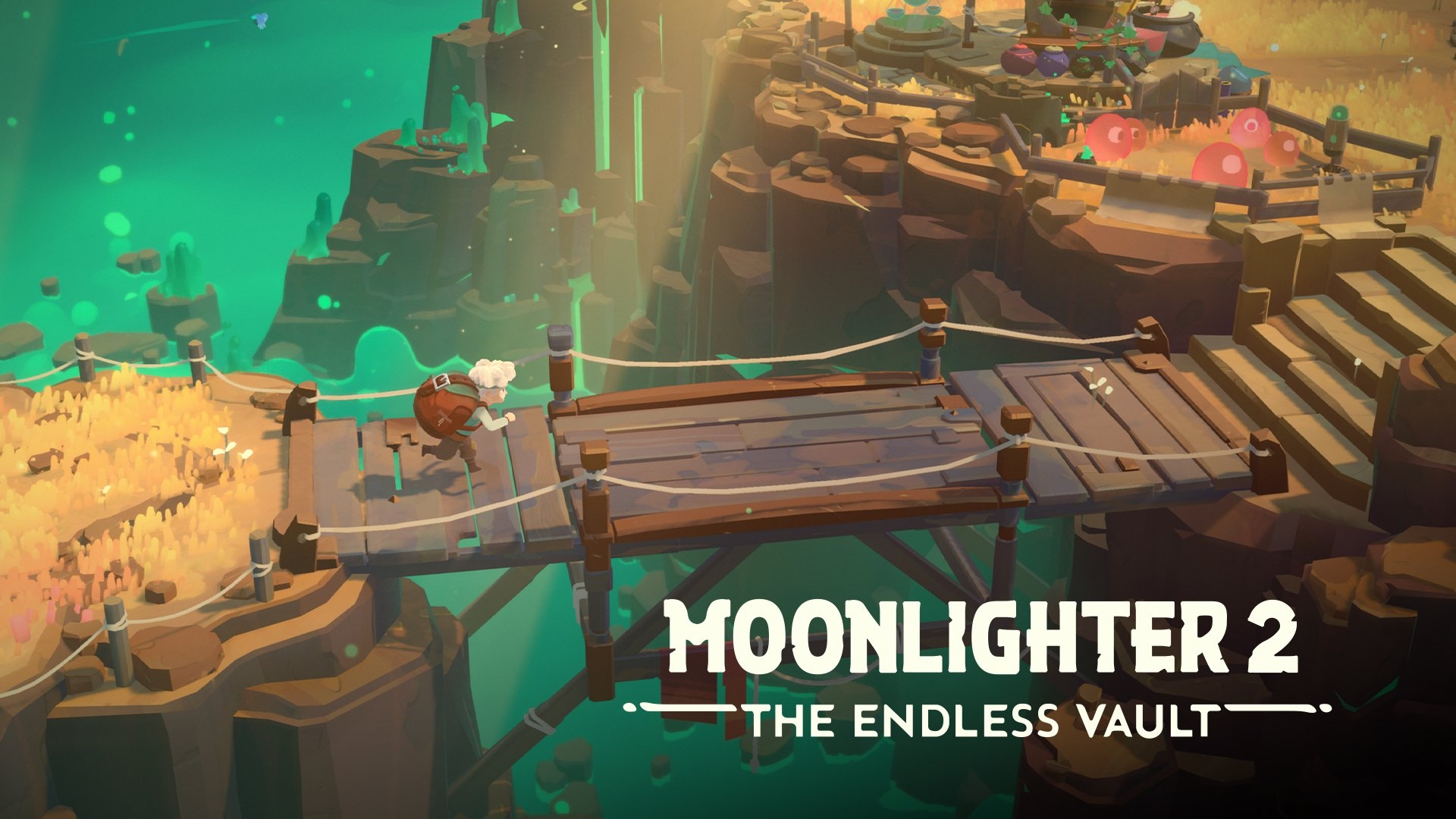 Buy Moonlighter 2: The Endless Vault - PC (Steam) – 94% discounted