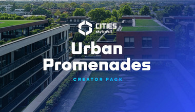 Cities: Skylines II - Creator Pack: Urban Promenades