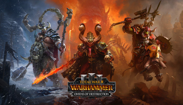 Total War: Warhammer III - Omens of Destruction