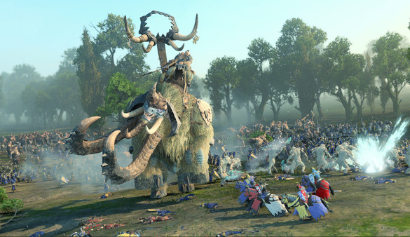 Total War: Warhammer III - Omens of Destruction screenshot 1