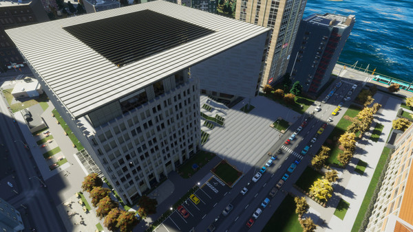 Cities: Skylines II - Creator Pack: Modern Architecture screenshot 1