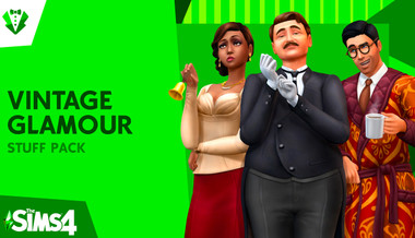 De Sims 4 Vintage Glamour Accessoires