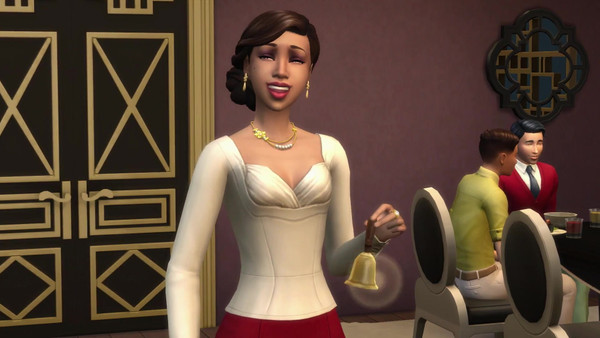 The Sims 4 Vintage glamourindhold screenshot 1