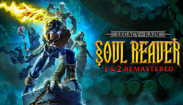 Legacy of Kain Soul Reaver 1&2 Remastered