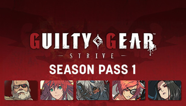 Guilty Gear -Strive- Season Pass 1