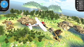 Island Flight Simulator screenshot 5