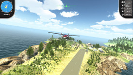 Island Flight Simulator screenshot 4