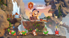 The Lapins Crétins : Party of Legends screenshot 2