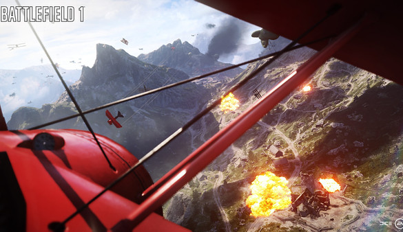 Battlefield 1 - Hellfighter Pack screenshot 1