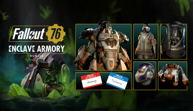Fallout 76: Enclave Armory-pakke