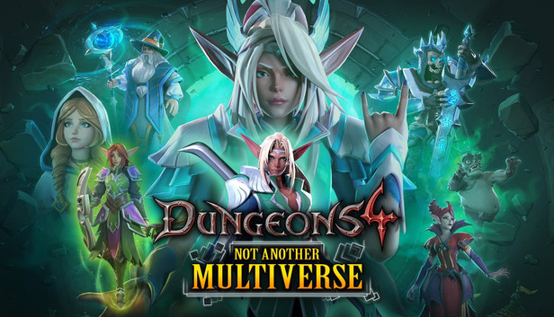 Dungeons 4 - Not Another Multiverse