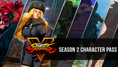 Street Fighter V Season 2 Character Pass