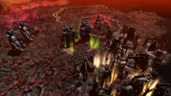 Warhammer 40,000: Gladius - Ultima Founding screenshot 1